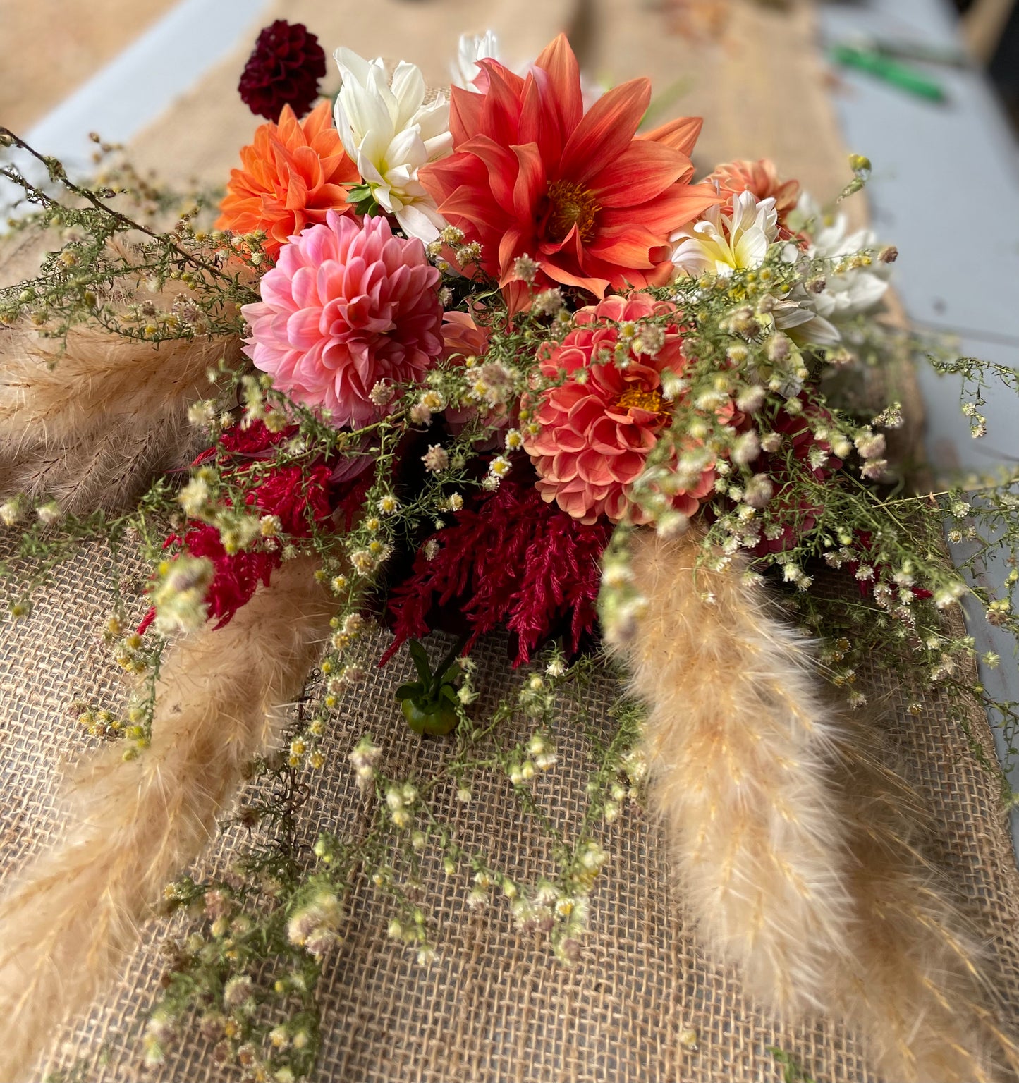 Dahlia Fall Subscription (4 Bouquets)