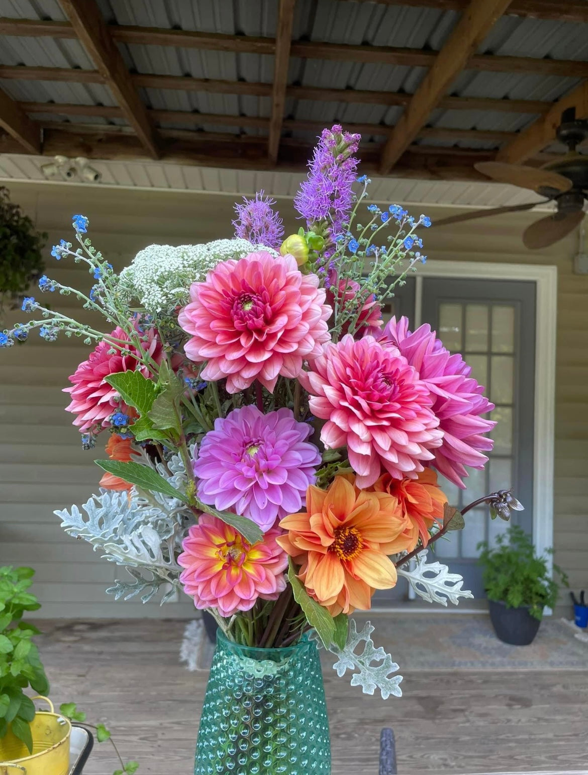 Dahlia Fall Subscription (4 Bouquets)