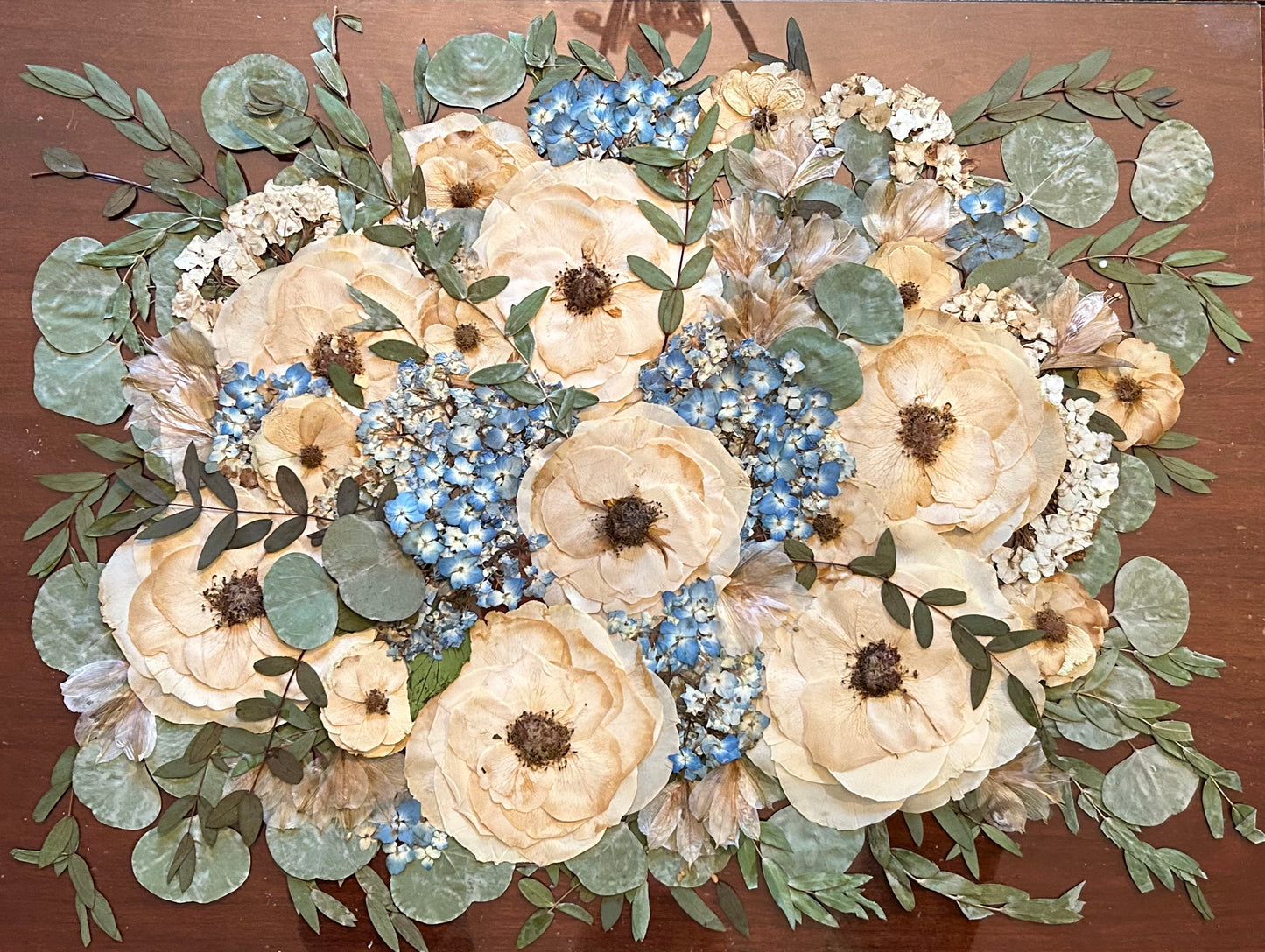 Pressed Flower Preservation