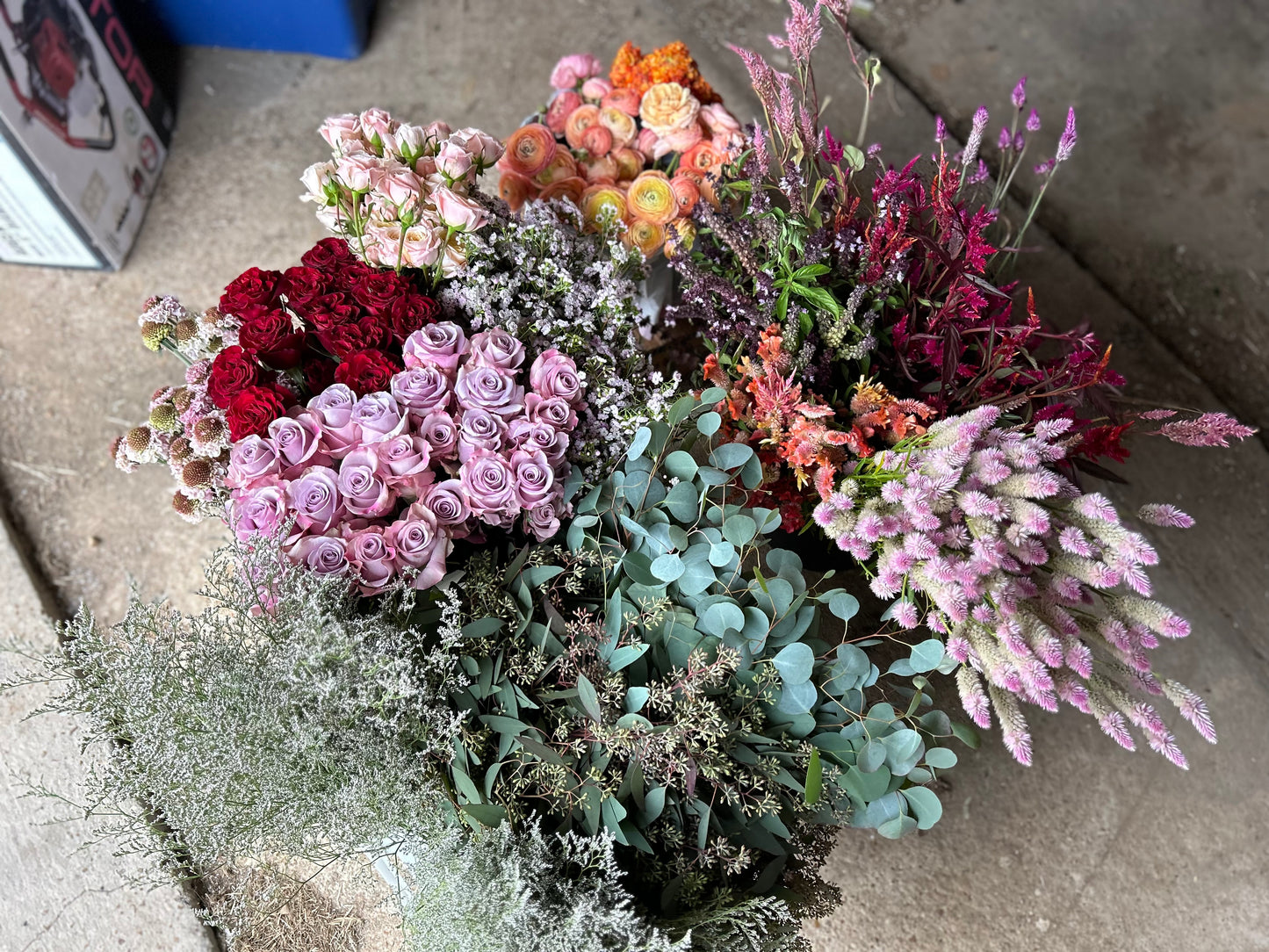 Bulk Wedding Flowers Deposit