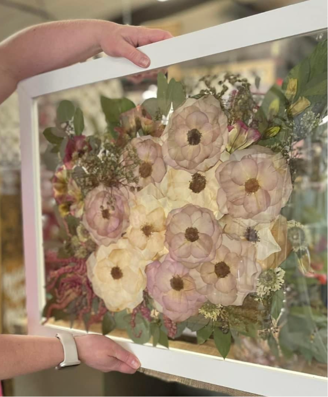 Pressed Flower Preservation