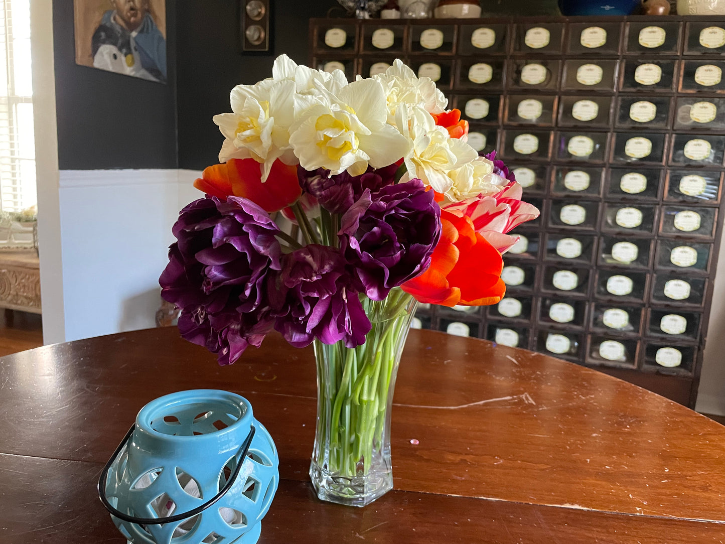 Spring Flower Subscription (First Blooms 4 bouquets)