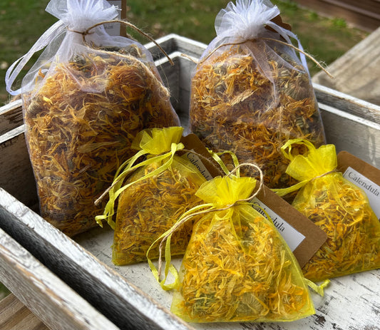 Dried Calendula