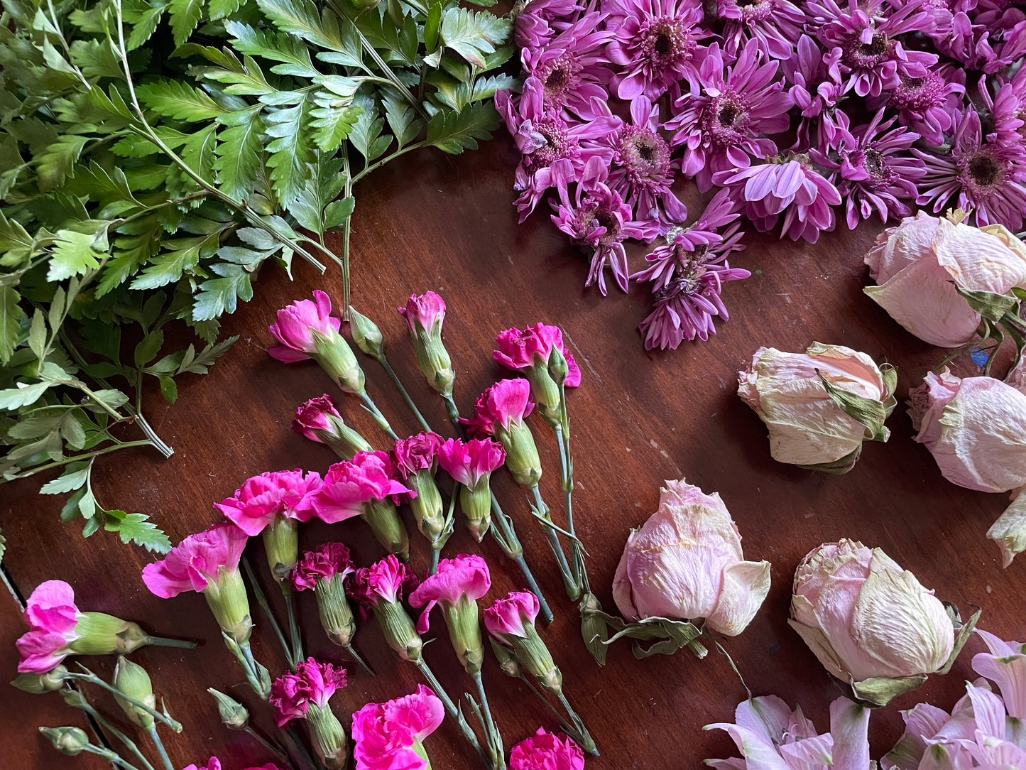 Pressed Flower Preservation