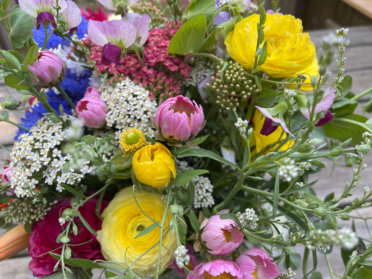 Spring Flower Subscription (First Blooms 4 bouquets)