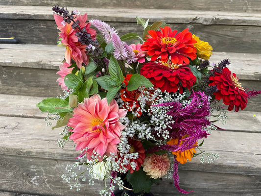 Fall Subscription September (4 Bouquets)