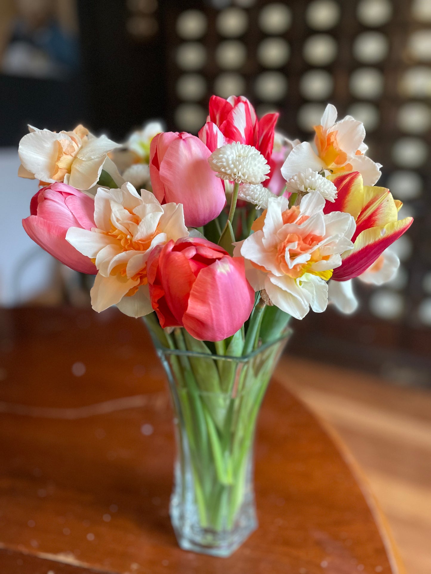 Spring Flower Subscription (First Blooms 4 bouquets)