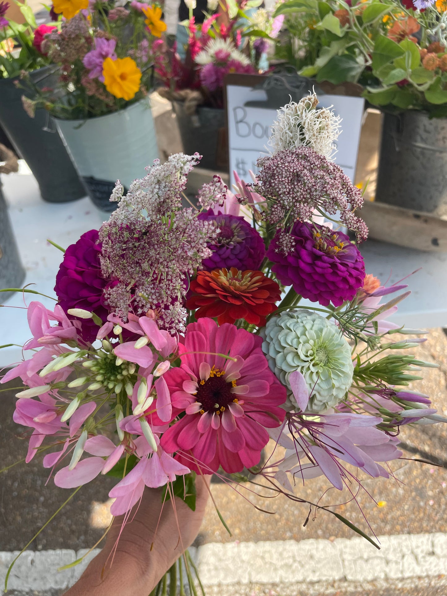 Summer Subscription July (4 Bouquets)