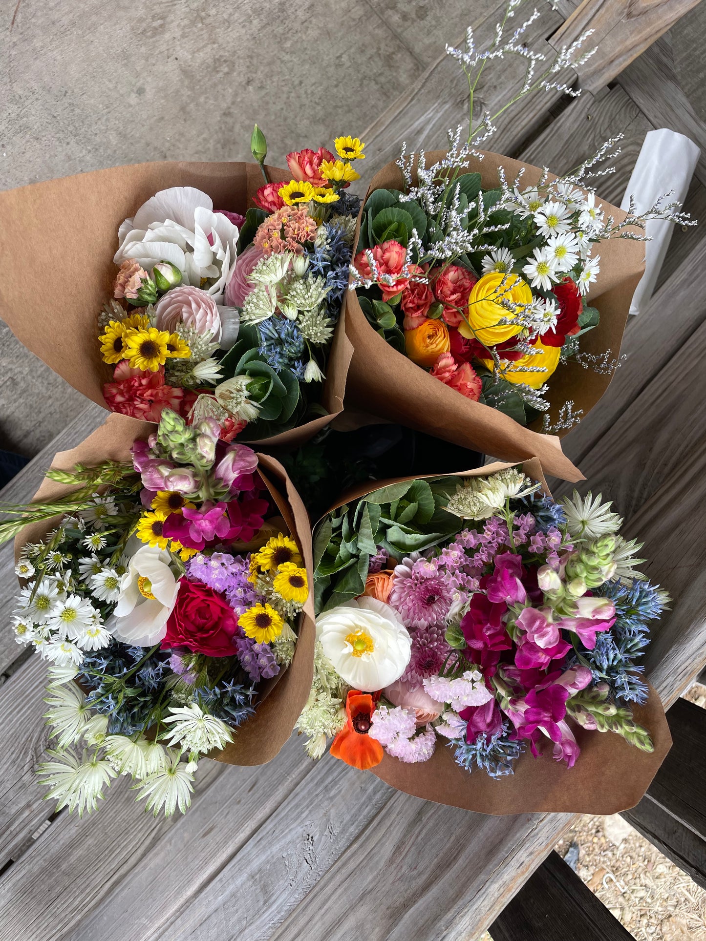 Farmhouse Deluxe Bouquet