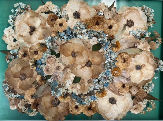 Pressed Flower Preservation