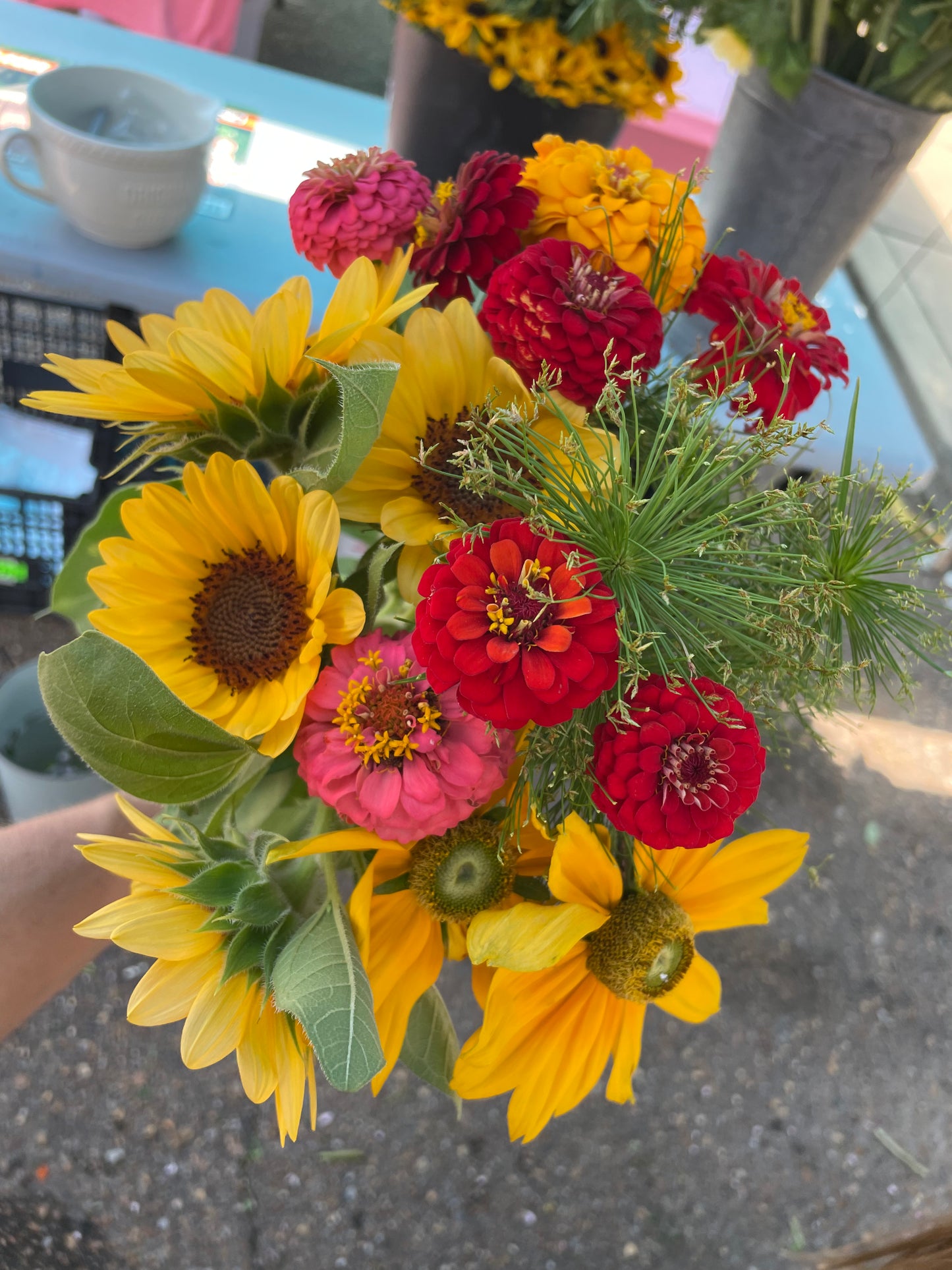 Summer Subscription July (4 Bouquets)