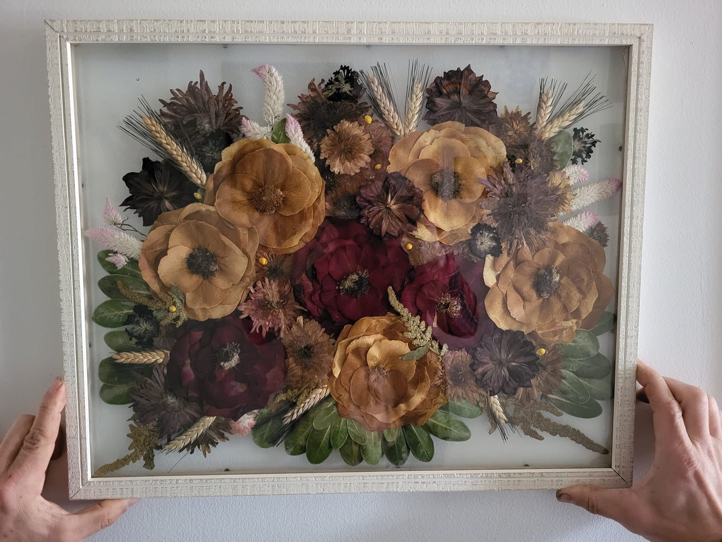 Pressed Flower Preservation