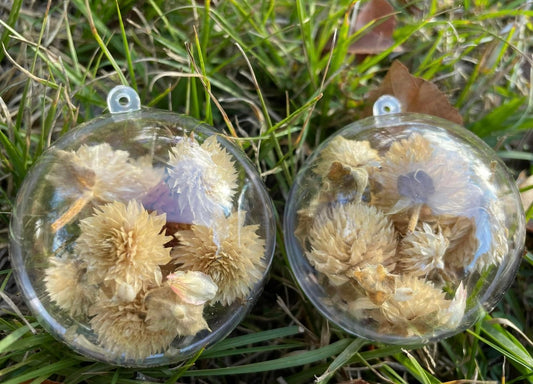 Gomphrena Ornaments